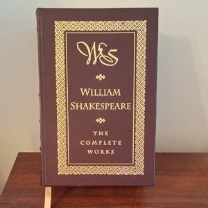 William Shakespeare The Complete Works Hardcover Book